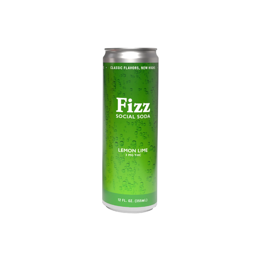 Fizz Lemon Lime 3mg THC can