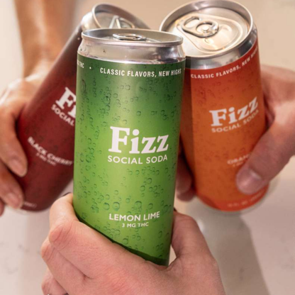 Fizz Lemon Lime 3mg THC lifestyle