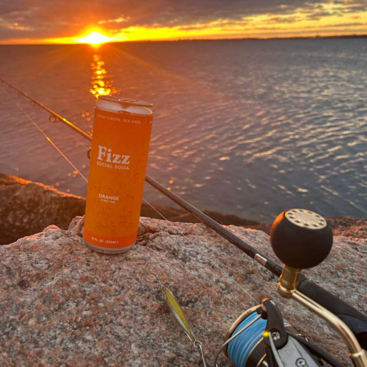 Fizz Orange 3mg THC lifestyle