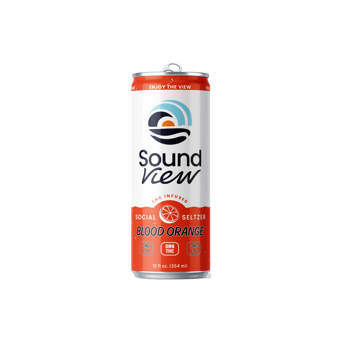 SoundView Blood Orange 3mg THC can