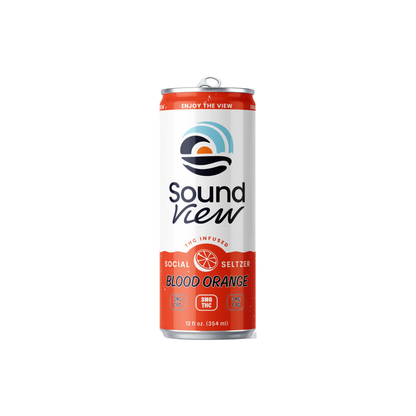 SoundView Blood Orange 3mg THC can