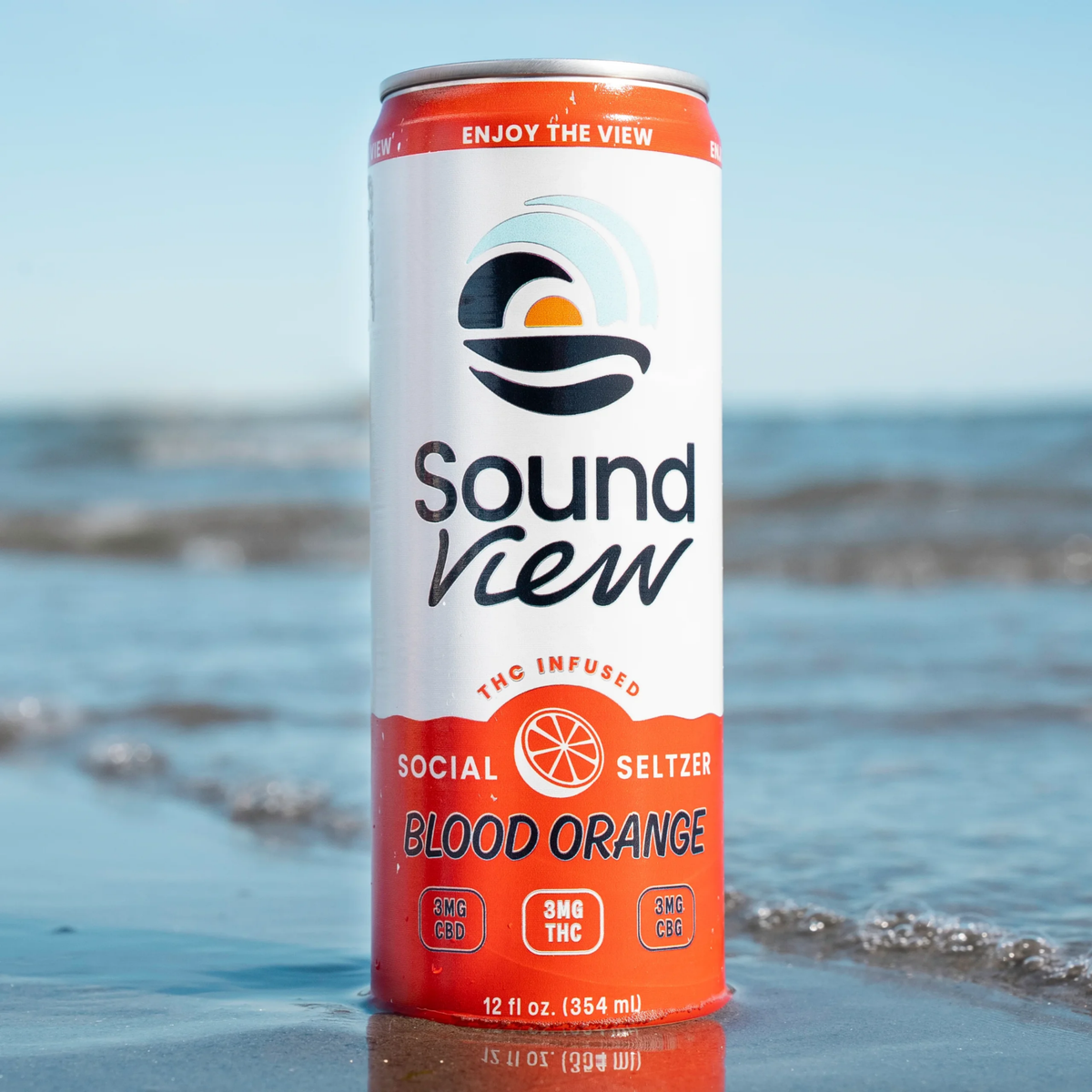 SoundView Blood Orange 3mg THC lifestyle
