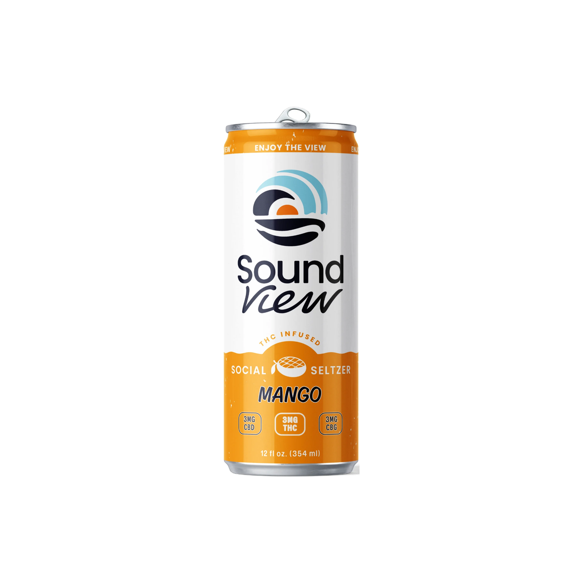 SoundView Mango 3mg THC can