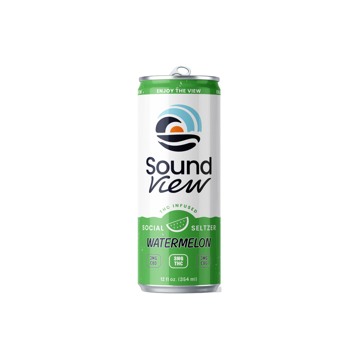 SoundView Watermelon 3mg THC can