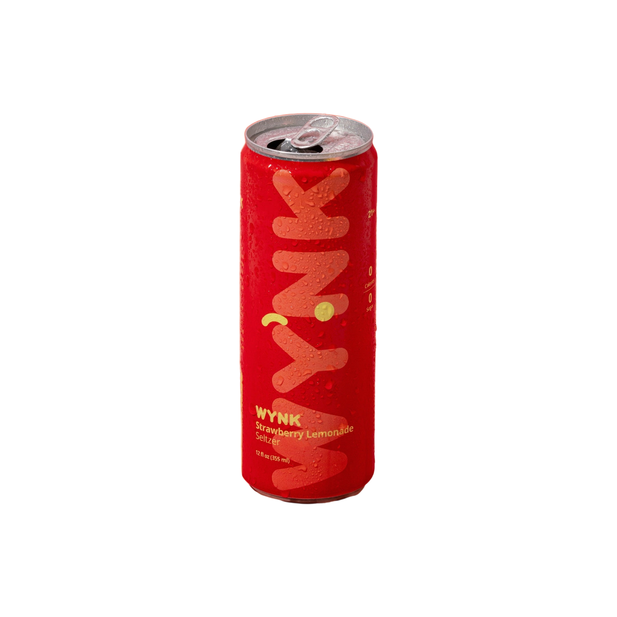 WYNK Strawberry Lemonade 3mg THC can