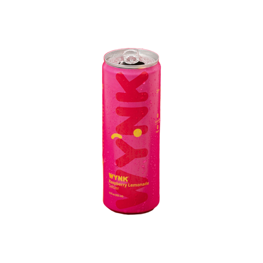 WYNK Raspberry Lemonade 3mg THC can