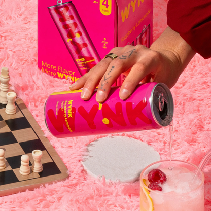 WYNK Raspberry Lemonade 3mg THC lifestyle