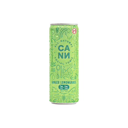 CANN Ginger Lemongrass 3mg THC can