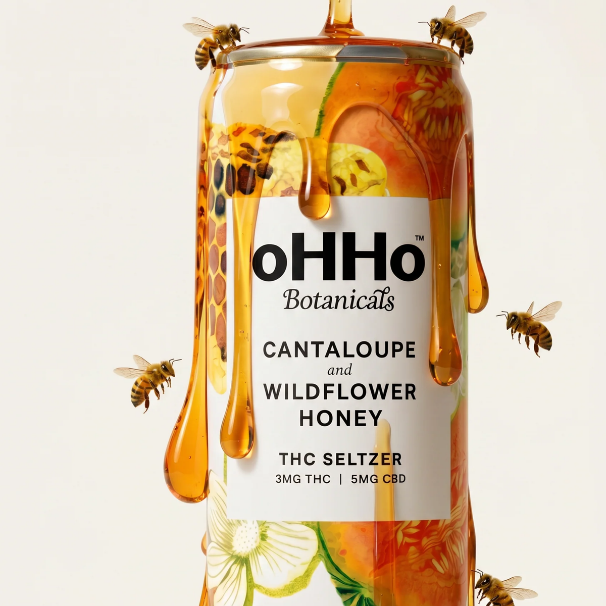 oHHo Cantaloupe and Wildflower Honey 3mg THC lifestyle