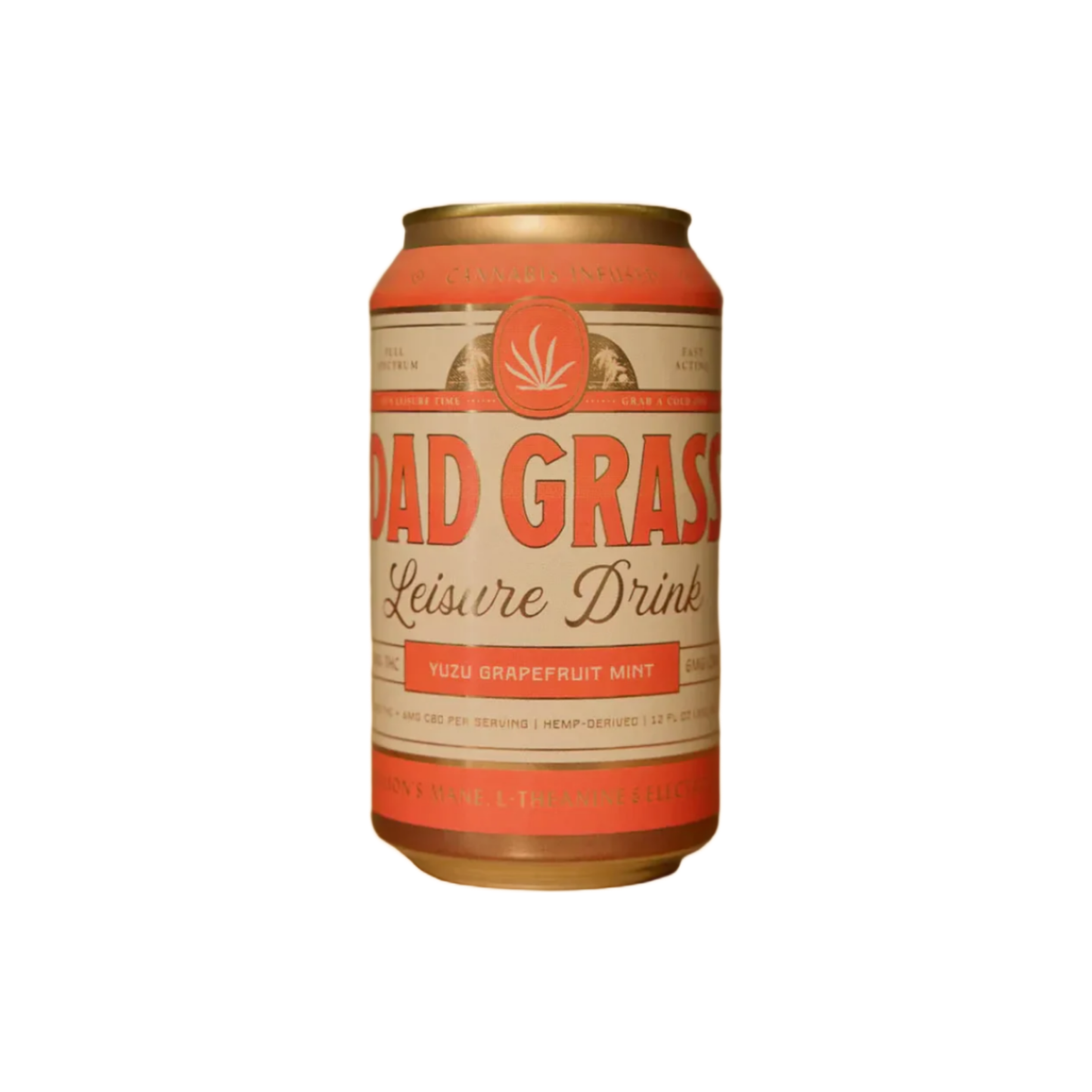 Dad Grass Yuzu Grapefruit 3mg THC can