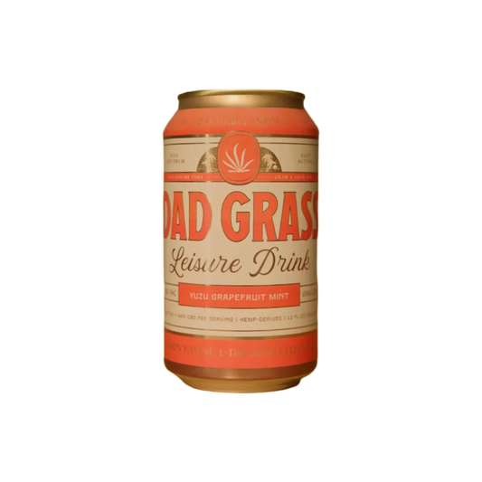 Dad Grass Yuzu Grapefruit 3mg THC can