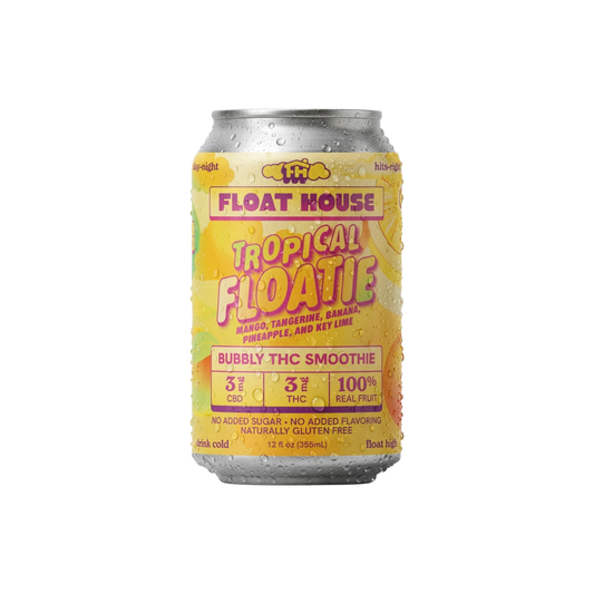 Float House Tropical Floatie 3mg THC can