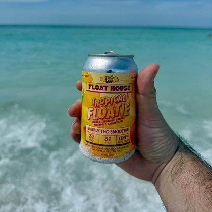 Float House Tropical Floatie 3mg THC lifestyle
