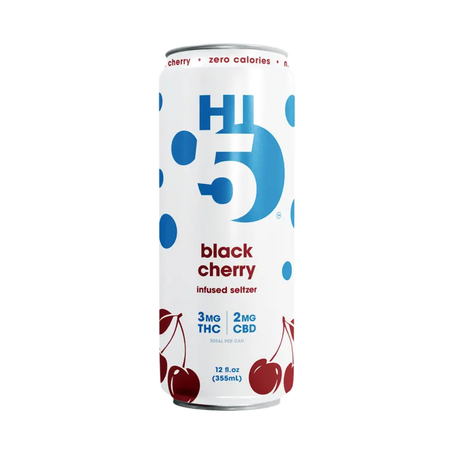 Hi5 Black Cherry 3mg THC | 4-pack