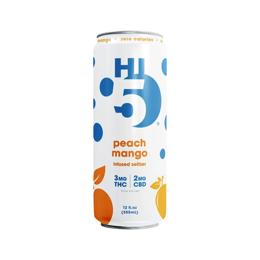 Hi5 Peach Mango 3mg THC | 4-pack