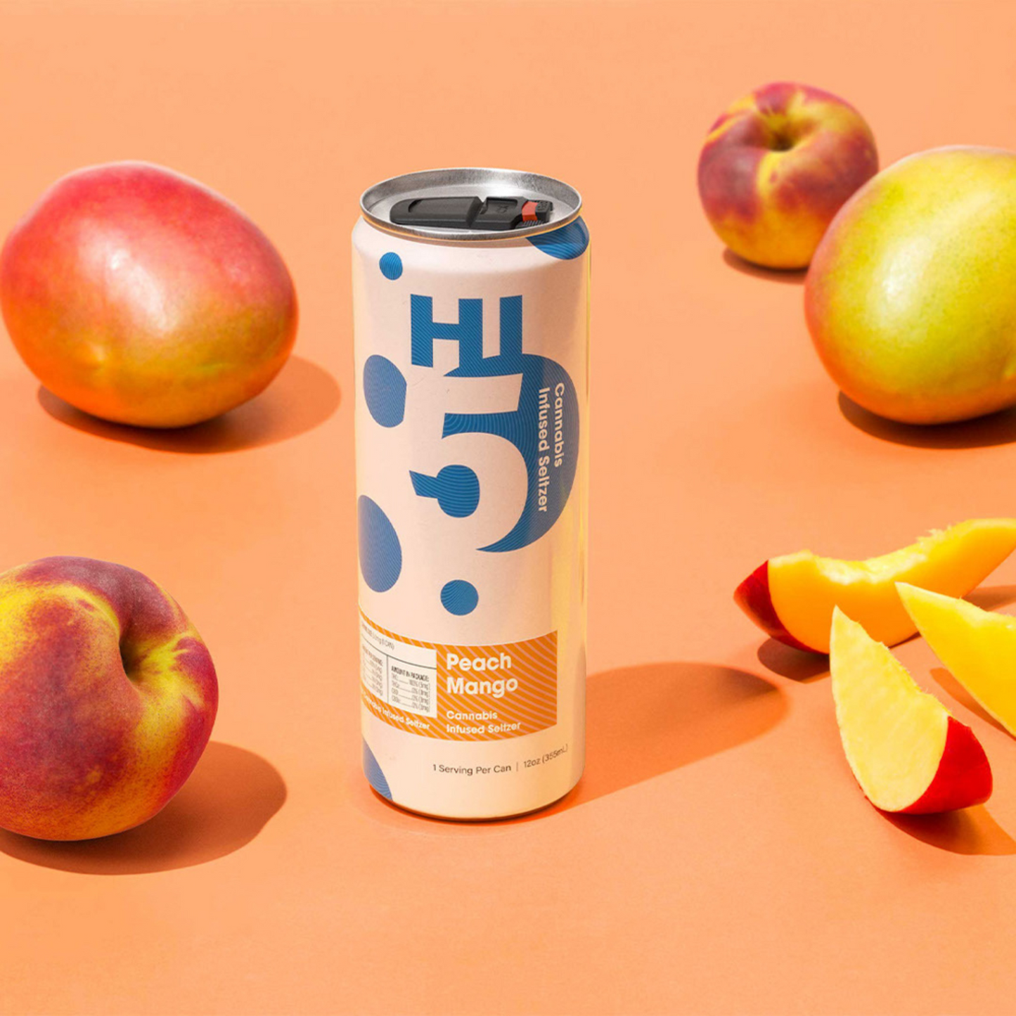 Hi5 Peach Mango 3mg THC | 4-pack