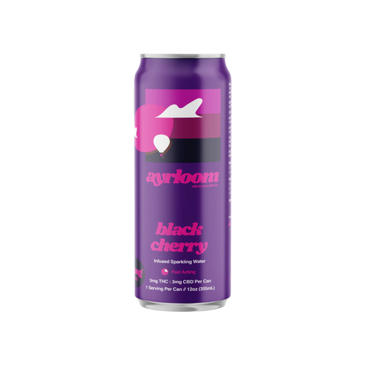 Ayrloom Black Cherry 3mg THC | 4-pack