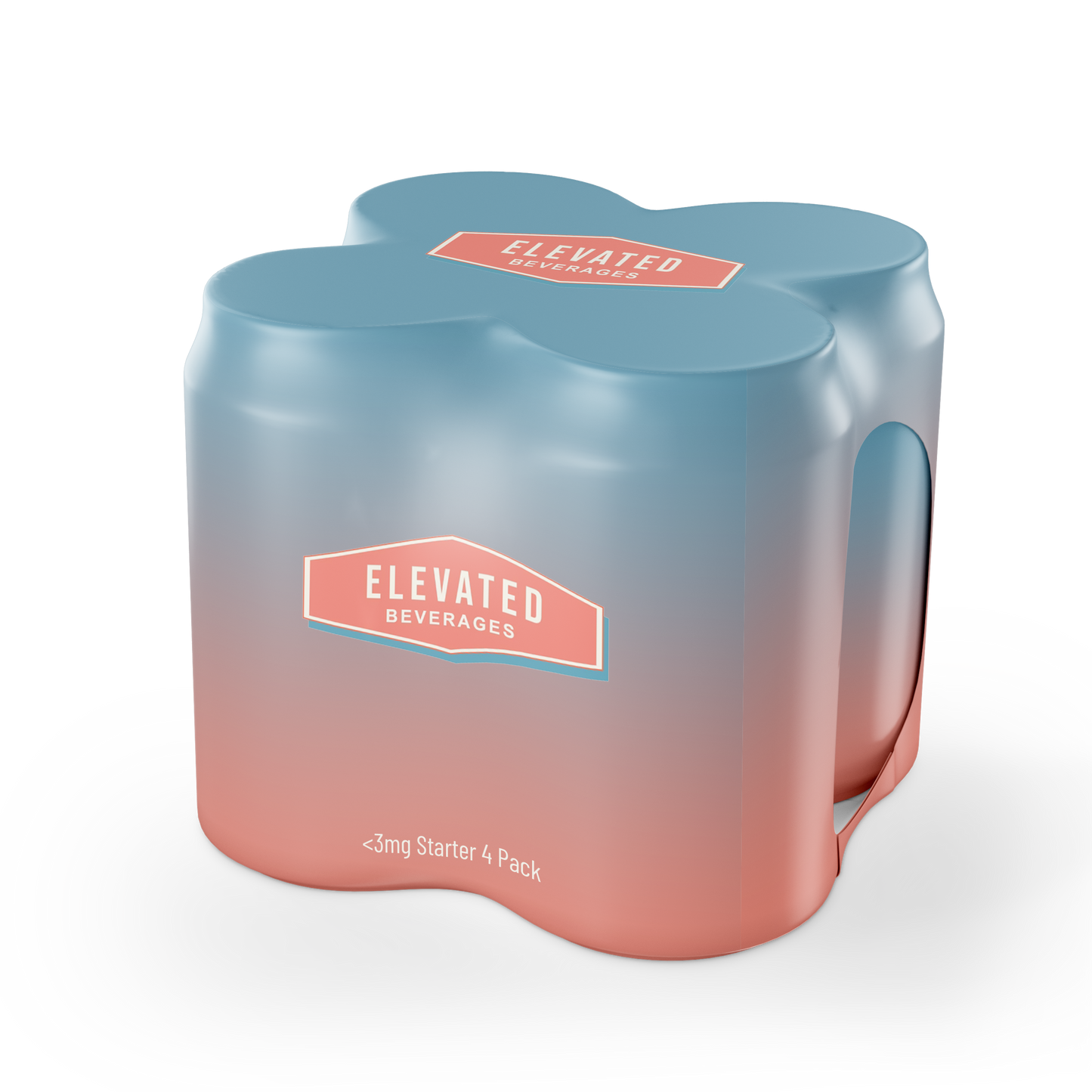 Elevated Starter Pack | < 3mg 4-Pack