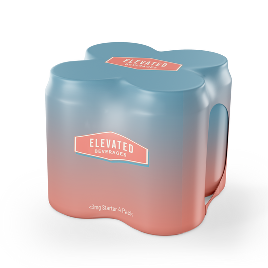 Elevated Starter Pack | < 3mg 4-Pack