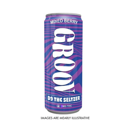 GROOV Mixed Berry 3mg THC | 4-pack