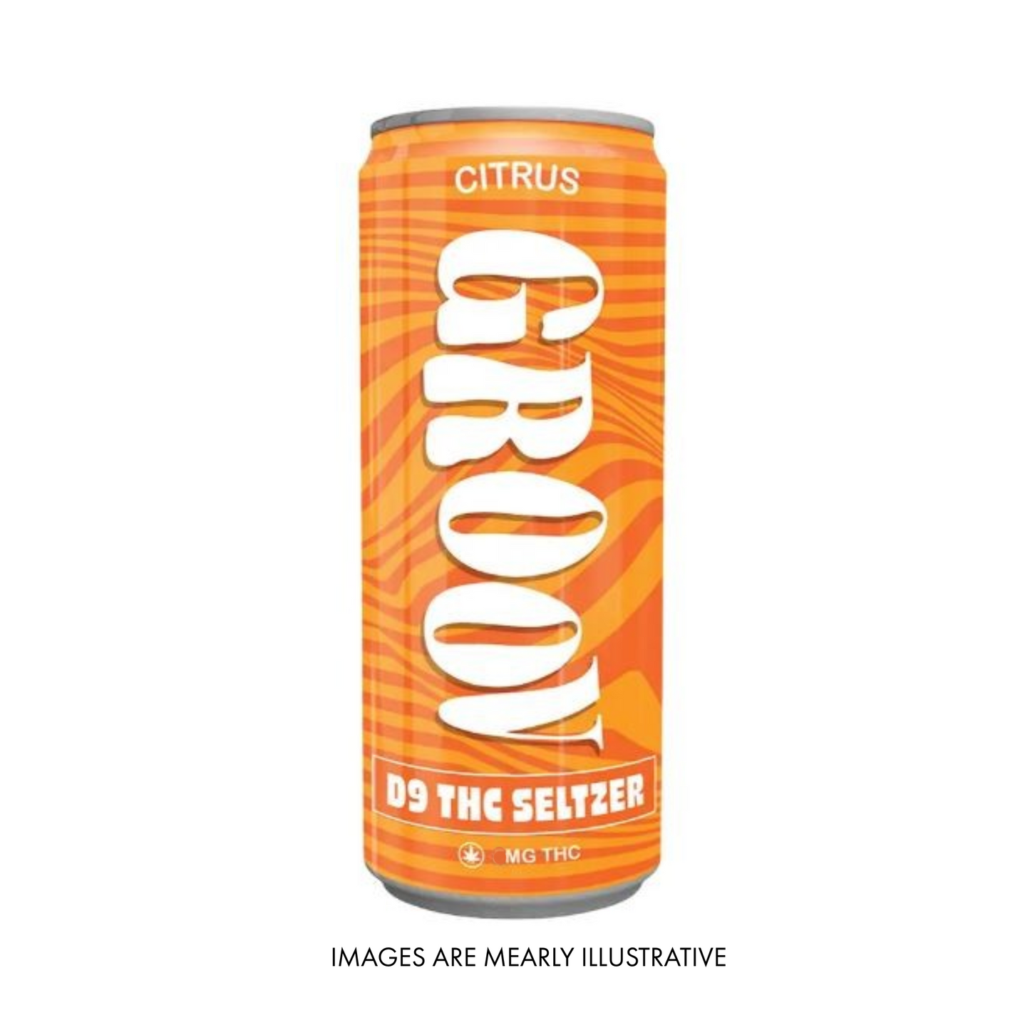 GROOV Citrus 3mg THC | 4-pack