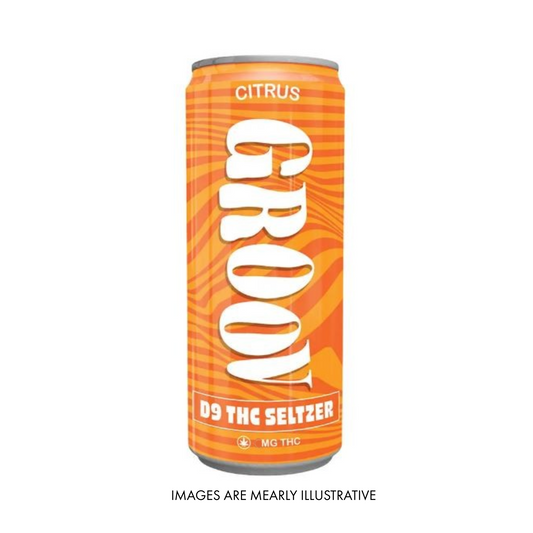 GROOV Citrus 3mg THC | 4-pack