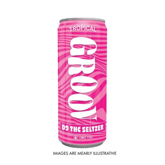 GROOV Tropical 3mg THC | 4-pack