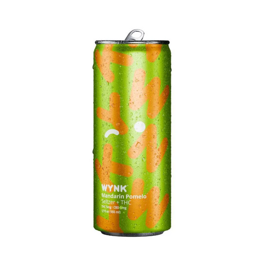 WYNK Seasonal Flavor (Mandarin Pomelo) 3mg THC | 4-pack