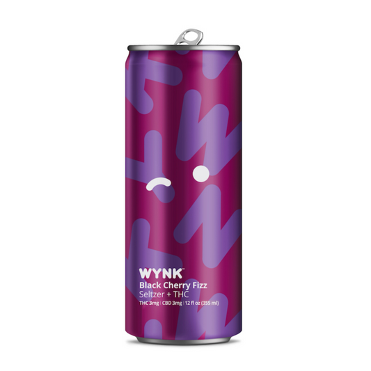 WYNK Black Cherry 3mg THC | 4 pack