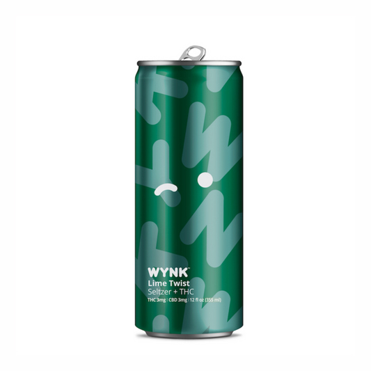 WYNK Lime Twist 3mg THC | 4-pack