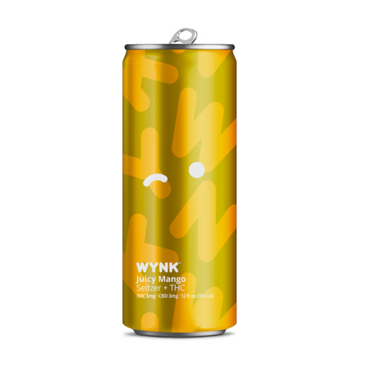 WYNK Mango 3mg THC | 4 Pack