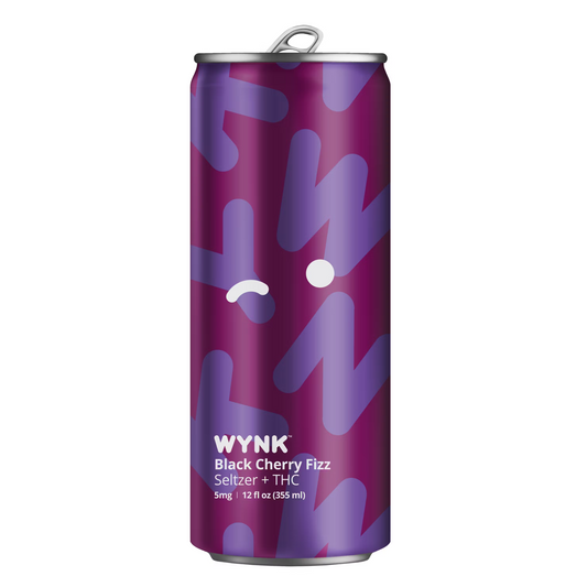 WYNK Cherry 5mg THC | 12oz 6 pack