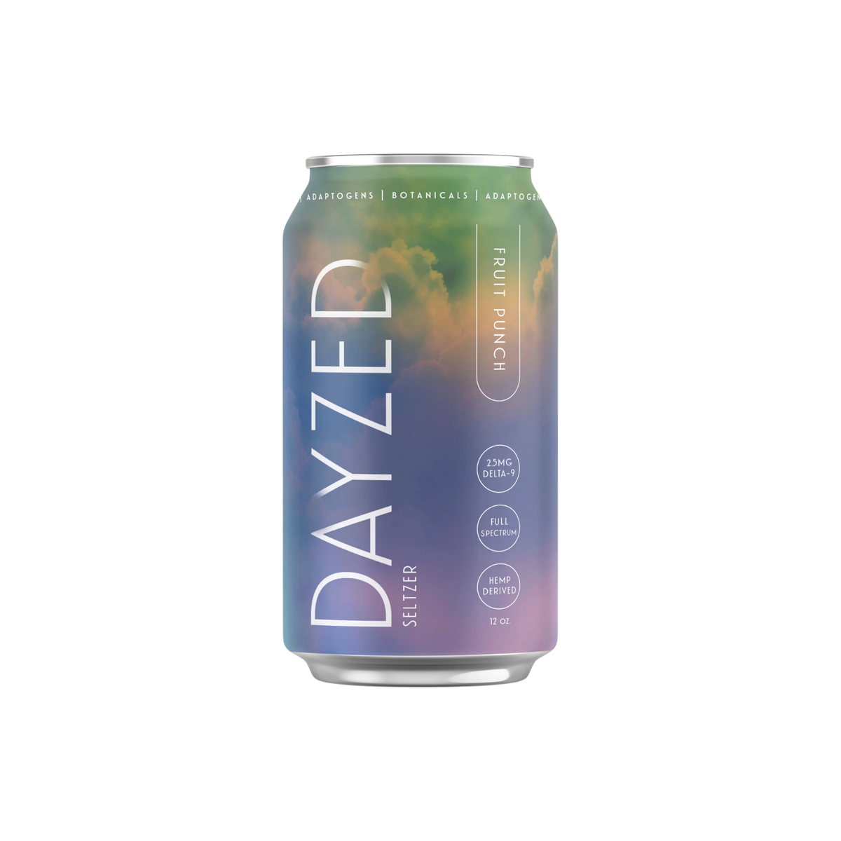 DAYZED Fruit Punch 2.5mg THC can
