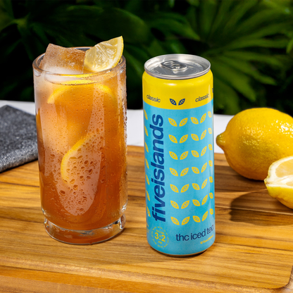 Five Islands Classic Iced Tea 3mg THC lifestyle