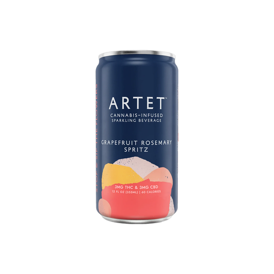 Artet Grapefruit Rosemary 3mg THC can
