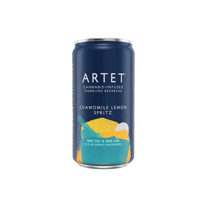 Artet Chamomile Lemon 3mg THC can