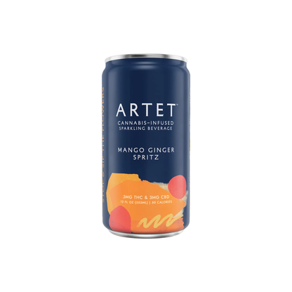 Artet Mango Ginger 3mg THC can