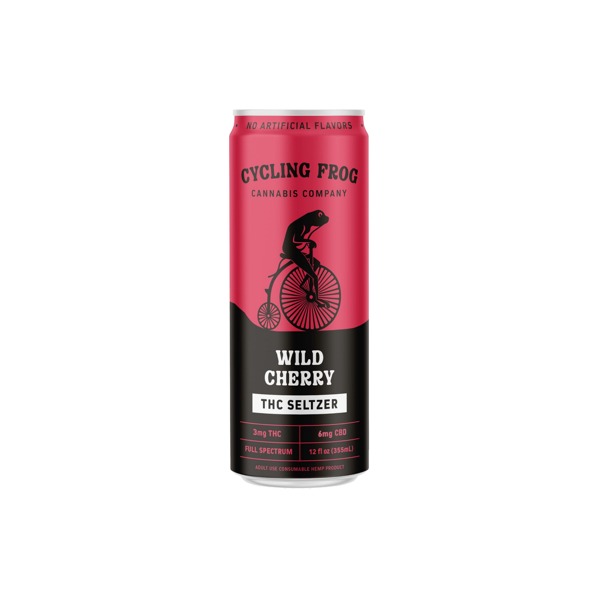 Cycling Frog Wild Cherry 3mg THC can