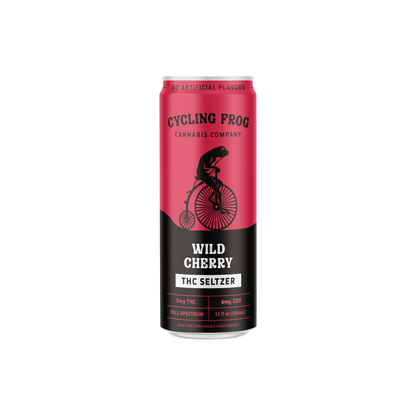 Cycling Frog Wild Cherry 3mg THC can